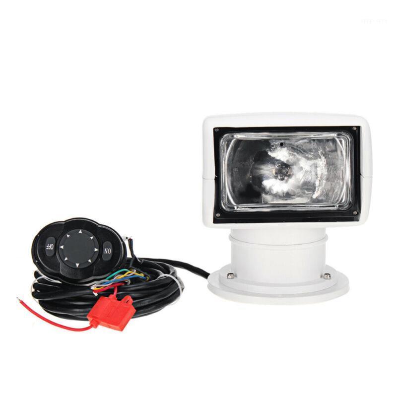 

Marine Remote Control Searchlight Searchlight Halogen Bulb 2500LM 3200K1, As pic