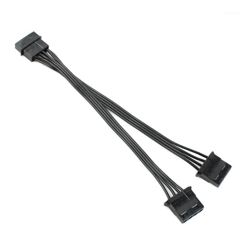 

1x 20cm 4P IDE Power Cables Large 4 Pin Male to Dual 2 Ports Female Power Supply Splitter Extension Adapter Computer Accessories1