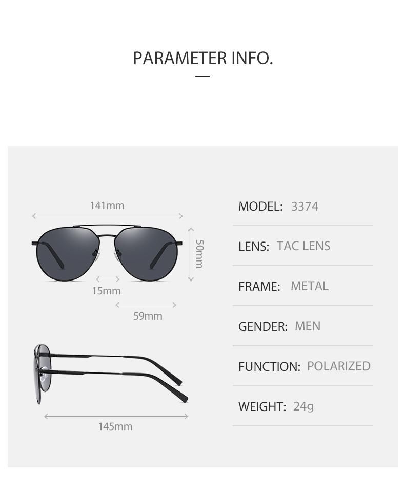 

2021 New Sunglasses Men's Polarizing Mirror Metal Fashion Sunglasses Two-color Electroplating High-quality Glasses