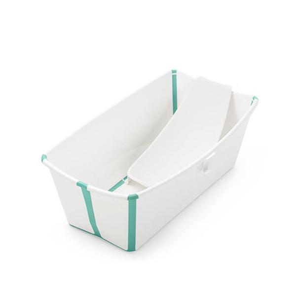 

Folding Baby Bath Tub Basin Nappy Contains No