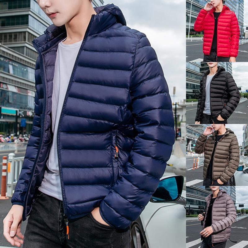 

NEW Durbale Men's Winter Casual Warm Jackets with Removable Hooded Stylish Wadded Coat Camping Hiking Jackets1, Black