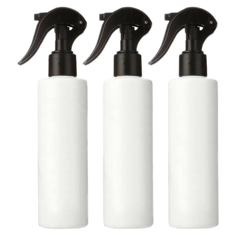 

3Pc Empty Spray Bottle Water Small Lot Travel Pump Plastic Trigger 300Ml
