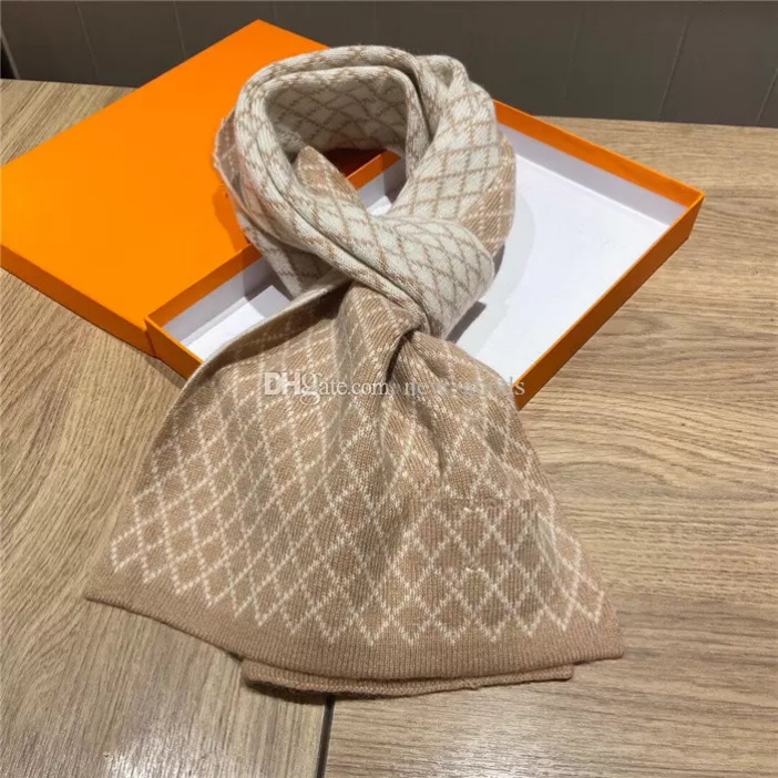 

Scarves scarf set for men women winter wool Fashion designer cashmere shawl Size 0*35CM 5YIO
