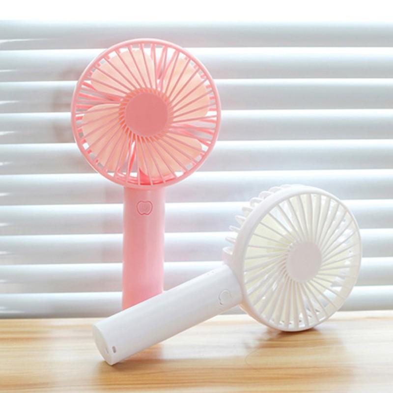 

Hot Personal Handheld Portable Rechargeable USB Fan With Adjustable Speed For Outdoor Travel Office