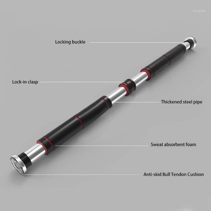 

Horizontal Bar Indoor Pull Up Bar Doorway Workout Home Exercise Fitness gym equipment for home ejercicio Drop shipping1
