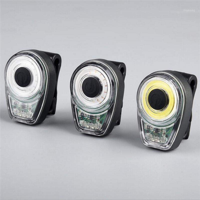 

Bicycle Light USB Rechargeable Battery Aluminum Alloy Headlight Bicycle Rear Light Safety Warning Taillight1