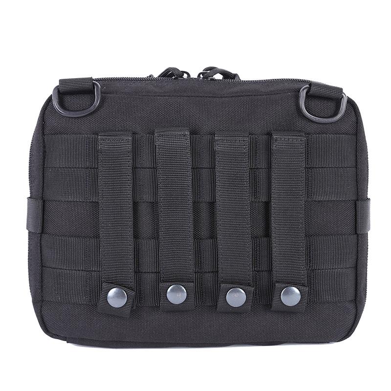 

Outdoor MOLLE Admin Pouch Tactical Pouch Multi Kit Bag Utility For Camping Walking Hunting, Acu