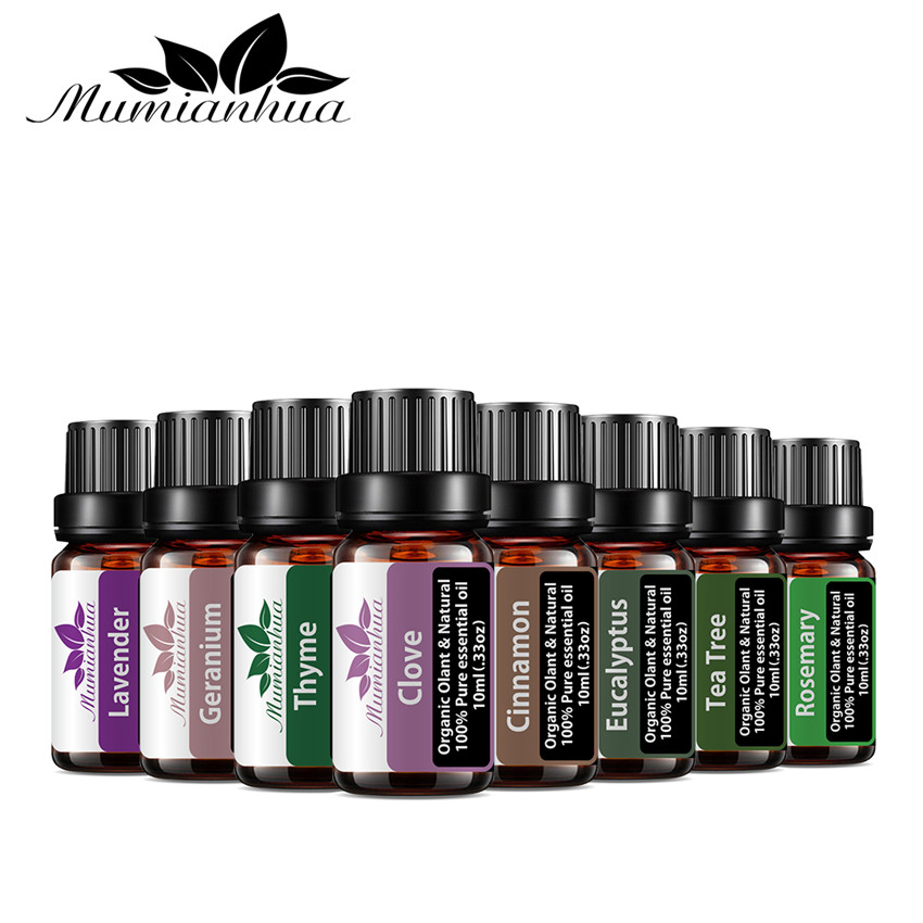

Essential Oils Set 10ml Pure Aromatherapy Fragrance Diffuser Rose Essential Oils for body massage and Aromatherapy