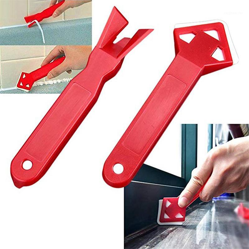 

New 2pcs Squeegee Scraps Floor Scraper Angle Cleaner Glass Tile Spatula Glue Remove Shovel Scraper Floor Tool Dropshipping1