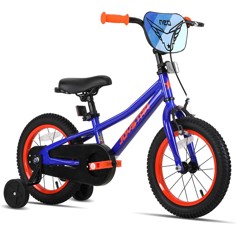 

12 14 16 inch Children Bike with Training Wheel US Kids Bicycles for Boys Girls Bike Foot Break BSCI, Blue