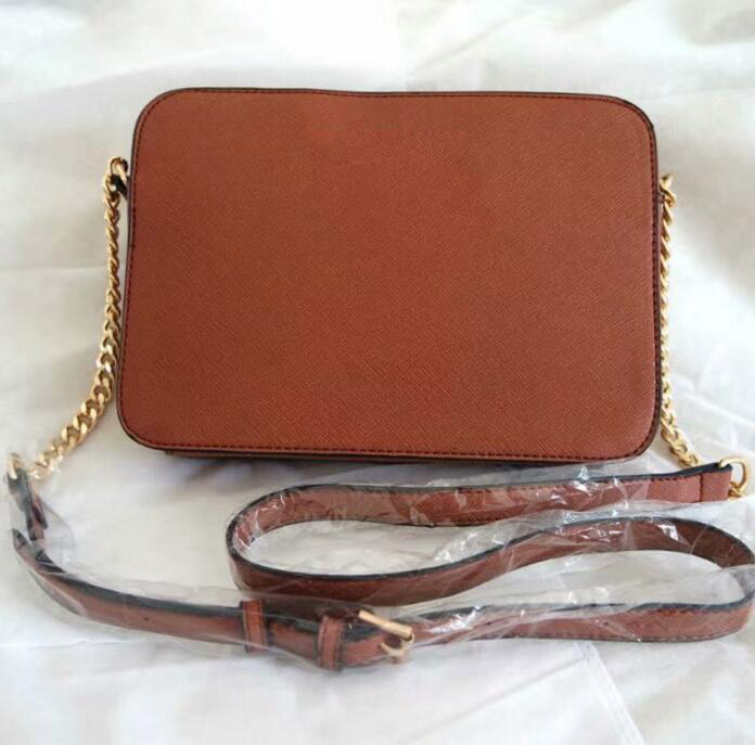 

Pink sugao women handbags chain shoulder bag pu leather crossbody bag 2020 new style women handbags and purse new style high quality, Brown 1388