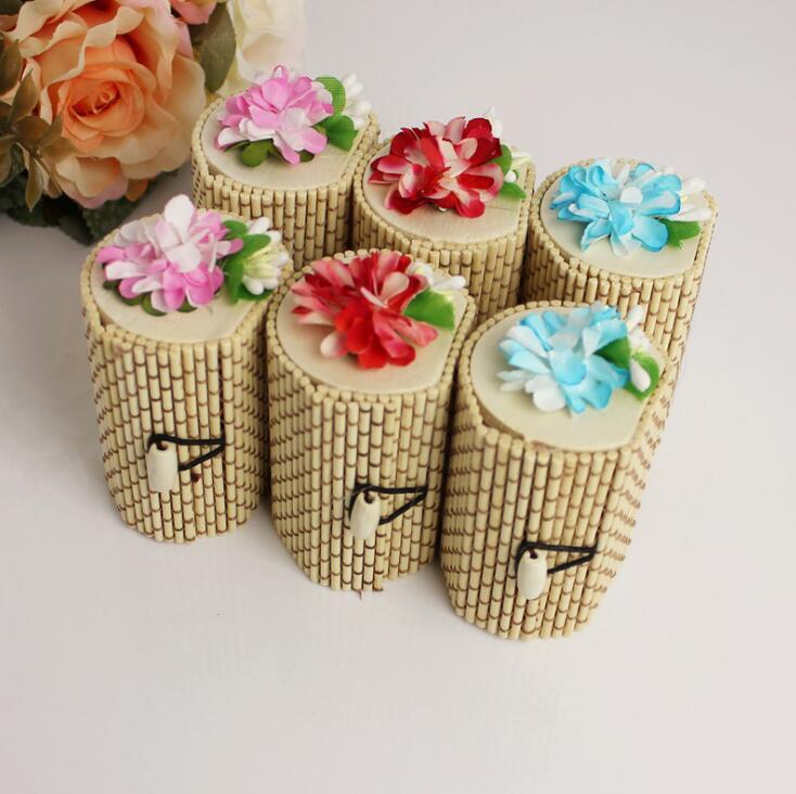 

Wedding candy box bamboo curtain favors box wedding gifts for guests chirstmas birthday party candy