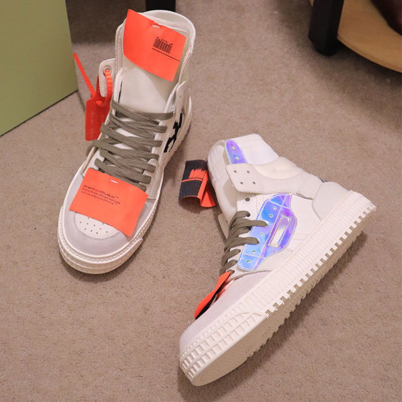 

New season 38-44 high-top casual shoes streamers white arrows black European and American trendy shoes CUP SOLE 3.0 design sneakers, Shipping supplement