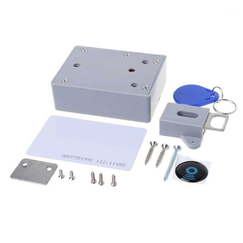 

IC Card Sensor Digital RFID Lock IDIY Electronic Cabinet Hidden Smart Locks L29K1