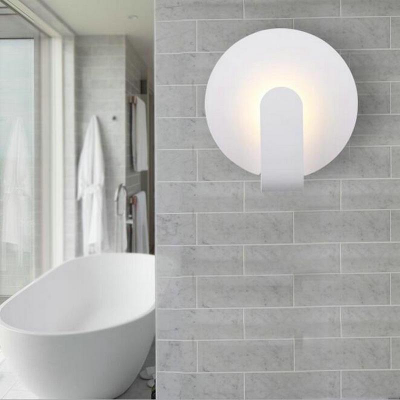 

12W COB LED Indoor Wall Lamp Brand New AC110V/220V Bedroom Decorate Sconce Cold White / Warm White LED Wall Light