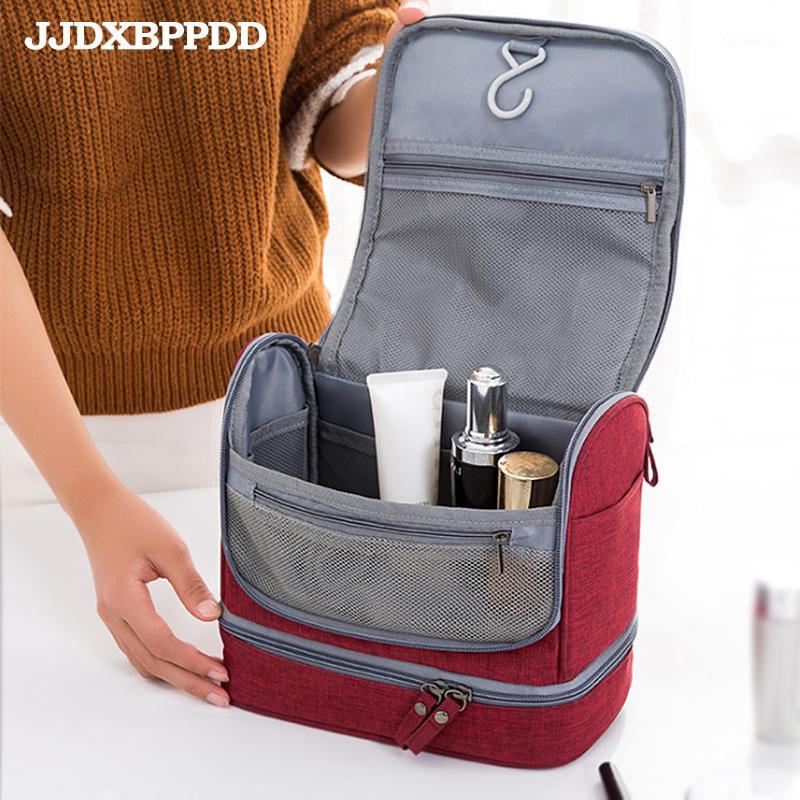 

JJDXBPPDD Toiletry Bag Waterproof Men Hanging Makeup Bag Oxford Travel Organizer Cosmetic for Women Necessaries Make Up1, Blue