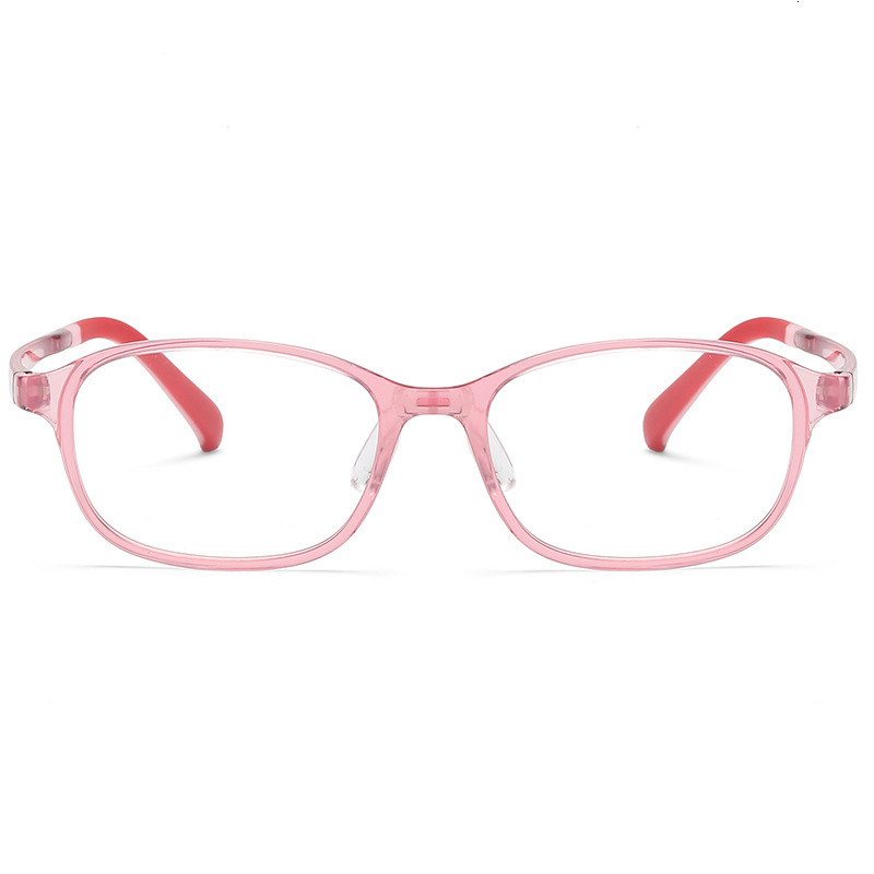 

2021 New Optical Ppsu Plastic Steel Children Frame Blue Glasses Trend Multi-color Frames 25i9