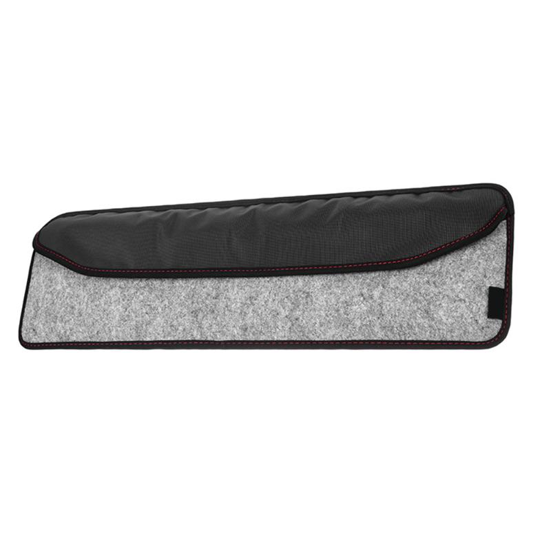 

Protective Case Travel Portable Keyboard Storage Bag Durable Dustproof Magic Sticker Waterproof Soft Felt For Surface KB