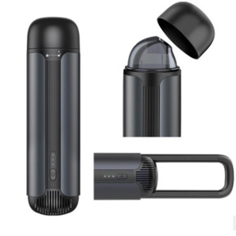 

Mini Wireless Car Vacuum Cleaner Super Strong Suction 5200 Pa 80W Portable Handheld Auto Vacumm Cleaner For Office Car Home