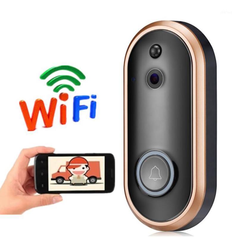 

Video Doorbell Wireless Home WiFi Security Camera, 720P HD Audio Doorbell, with PIR Motion Detection Night Vision Two-Way Talk1