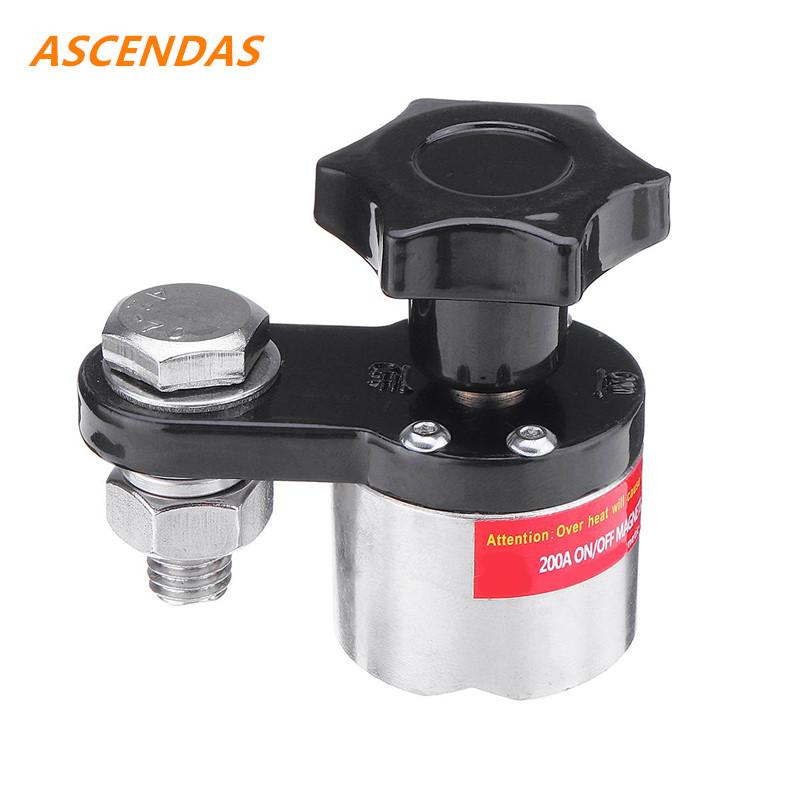 

ASCENDAS 300A and 600A Magnetic Welding Ground Clamp Magnet Connector Industrial Welding Machine CS-013