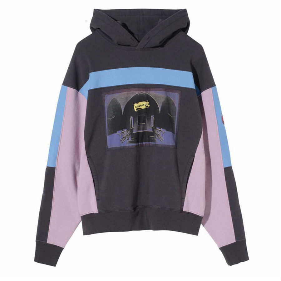 

2021 New Winter Cavempt C.e Blue Rib Heavy Hoodie Women Men Cav Empt Pullover Clothing Xxxtentacion Fashion 56hb