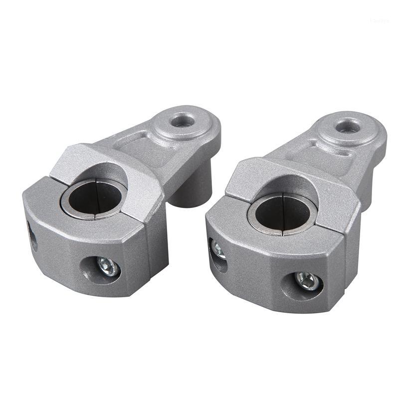

2Pcs Motorcycle Accessories Universal Handlebar Bracket Heightening Code Handlebar Heightening Seat 22mm 28mm1
