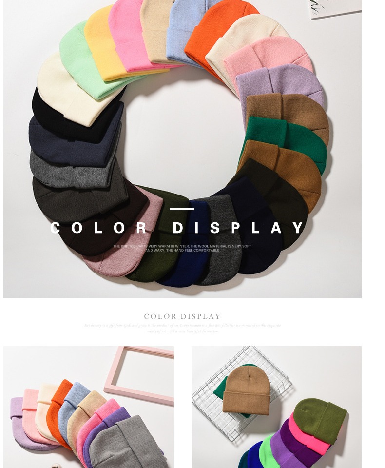 

Wholesale winter pom Beanie Knitted Hats mixed order CUSTOMIZED LETTERS DHL free shipping, Multi