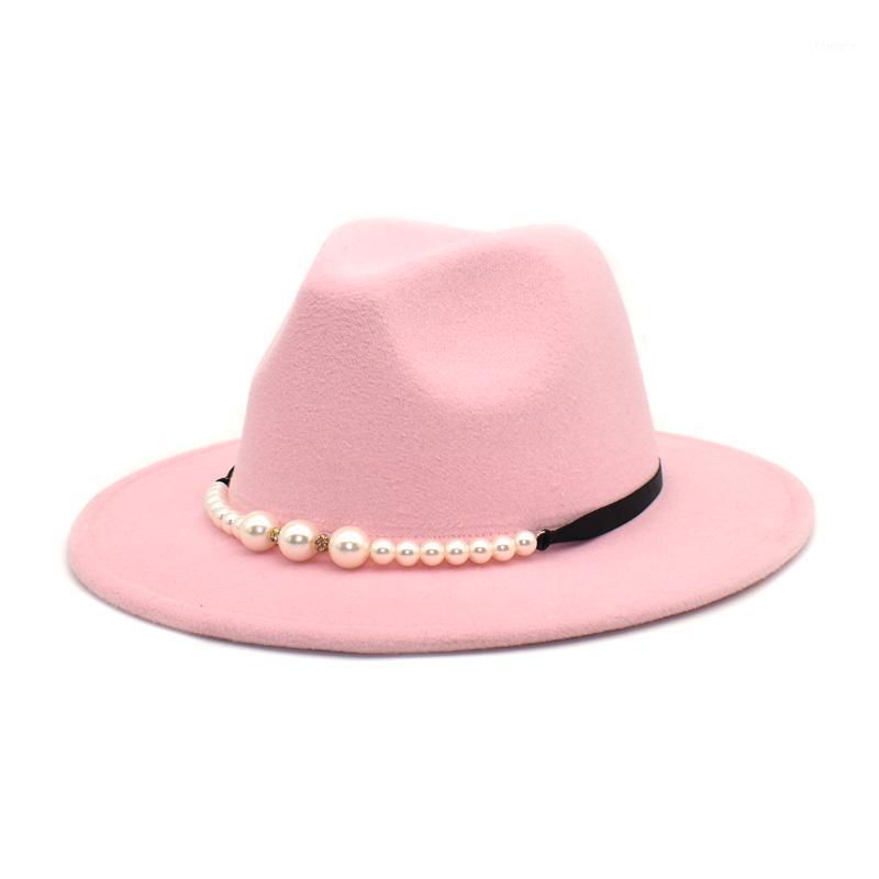 

Wide Brim Hats FUODRAO F1651, Black