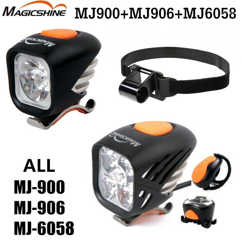 

Magicshine MJ-900 MJ-906 MJ-6058 Bluetooth Programable Bicycle Light Intelligent Bluetooth High Bright Mountain Bike Lighting1