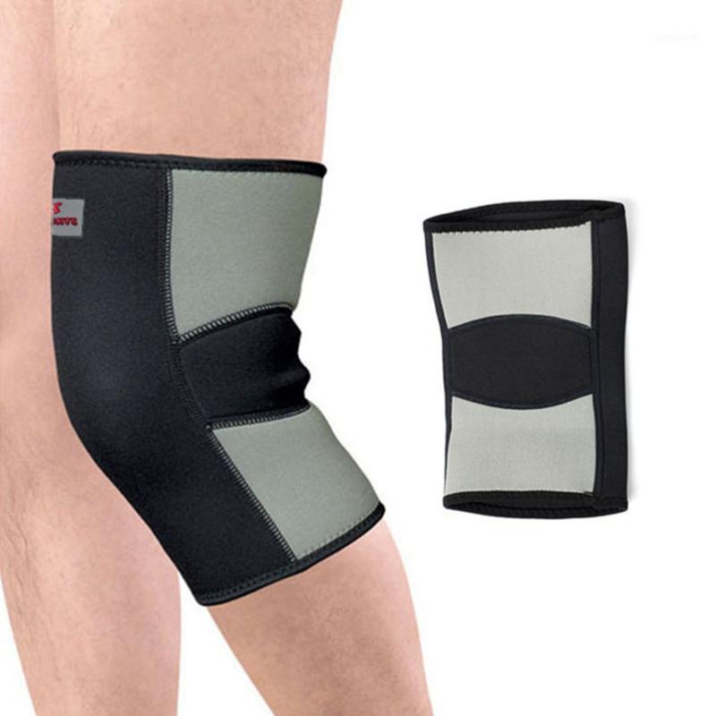 

2020 Warm Knee Protector Sports Tendon Training Elastic Knee Brace Supports Pads Relieve Lower Back Pain Protector 151, As pic