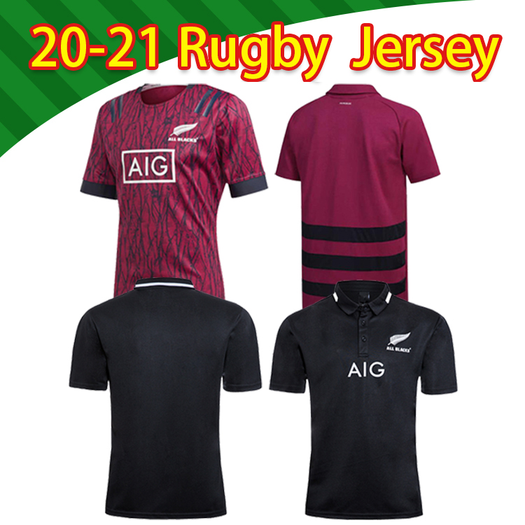 

2021 All New Arrival Black Super Rugby Jerseys Nice Rugby Shirt POLO Shirt Maillot Camiseta Maglia Tops S-5XL, Black;gray