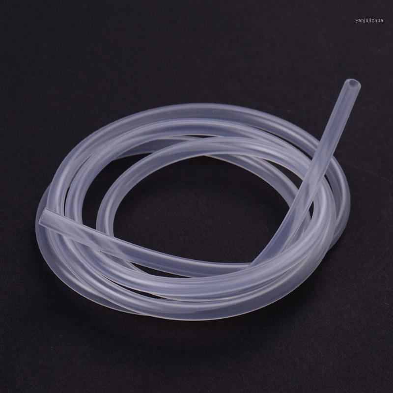 

Transparent Grade Silicone Tube Flexible Hose Pipe Silicone Tubing for Dosing Peristaltic Pump for Aquarium Lab1