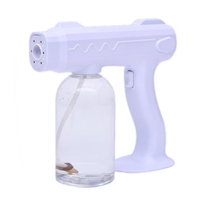 

800ml Blue Light Nano Atomization Disinfection Sprayer Handheld Rechargeable