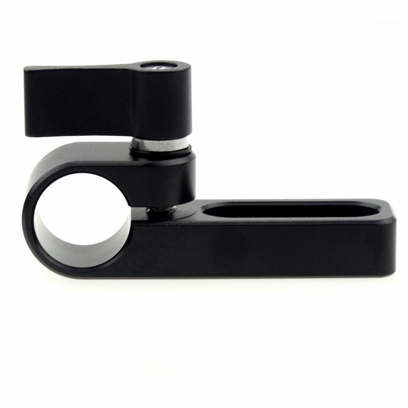 

Single Hole 15mm Rail Clamp Mount Rod Clamp on DSLR Camera Handle / Cage / Plate for Rod Extension DSLR Camera Rig- 2011