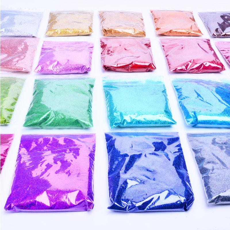 

5og Holographic Nail Glitter Powder Sparkly Laser Gold Silver Nails Fine Glitter Dust Nail Art Decoration Manicure Supplies