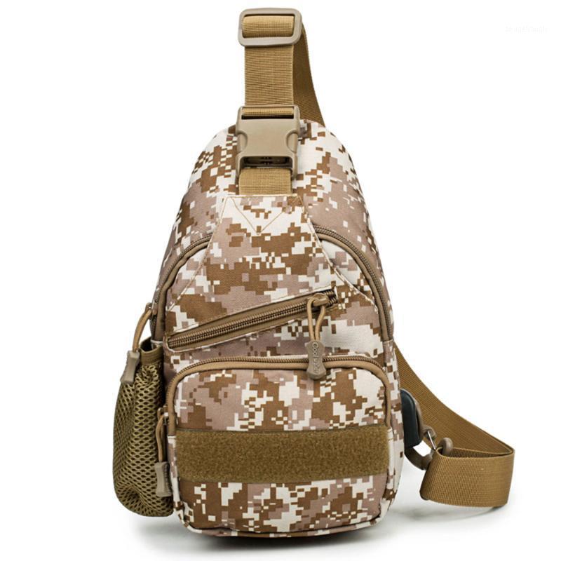 

Outdoor Bags Practical Travel Tactical Chest Package Wear-Resistant PackageWater-Resistant Single Shoulder Chest Bag Universal1