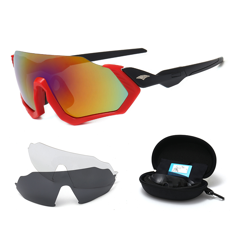 

Focus on the development of outdoor sports cycling sunglasses professional cyce sunglasses new fashion polarized