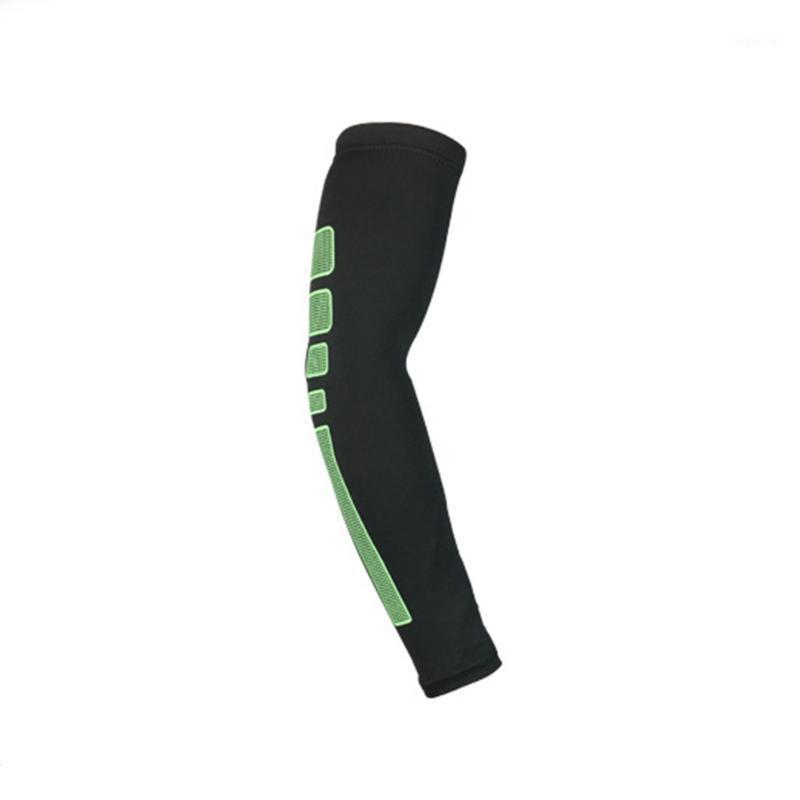 

1pc Men Women Elbow Pads Tennis Taekwondo Long Sleeve Outdoor Sports Arm Guard Exercise Protective Gear Fitness Training Cycling1, White