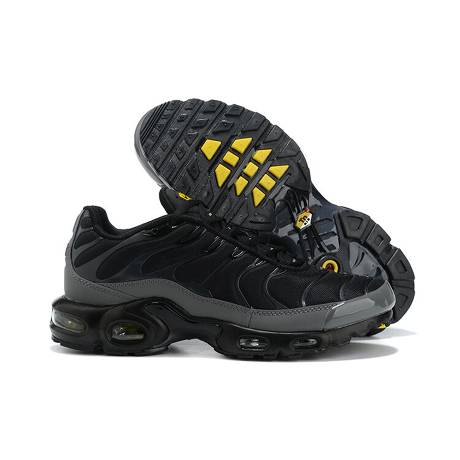 

Mens Tn Plus Running Shoes Worldwide Triple Black White Rainbow Blue Sneakers Male Outdoor Trainers Size 40-46, Shown