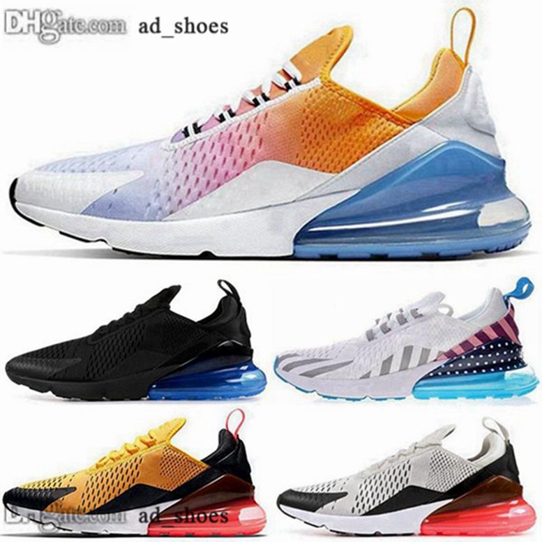 

women 5 trainers 270 joggers Air zapatos Max baskets girls size us 12 casual men running 46 35 shoes Sneakers mens tennis eur white sports, Black;red