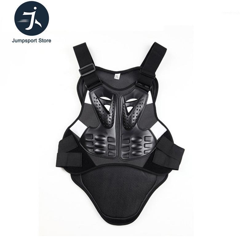

Breathable Motorcycle Racing Sleeveless Chest Back Protective Support Sportwear Spine Protection Sport Protector Roller Skating1, As pic