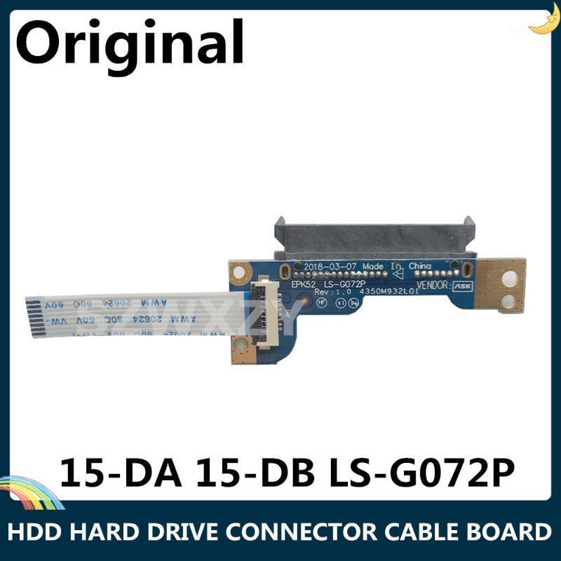 

LSC NEW Original FOR 15-DA 15-DB HDD HARD DRIVE CONNECTOR CABLE BOARD LS-G072P 435OM932L011