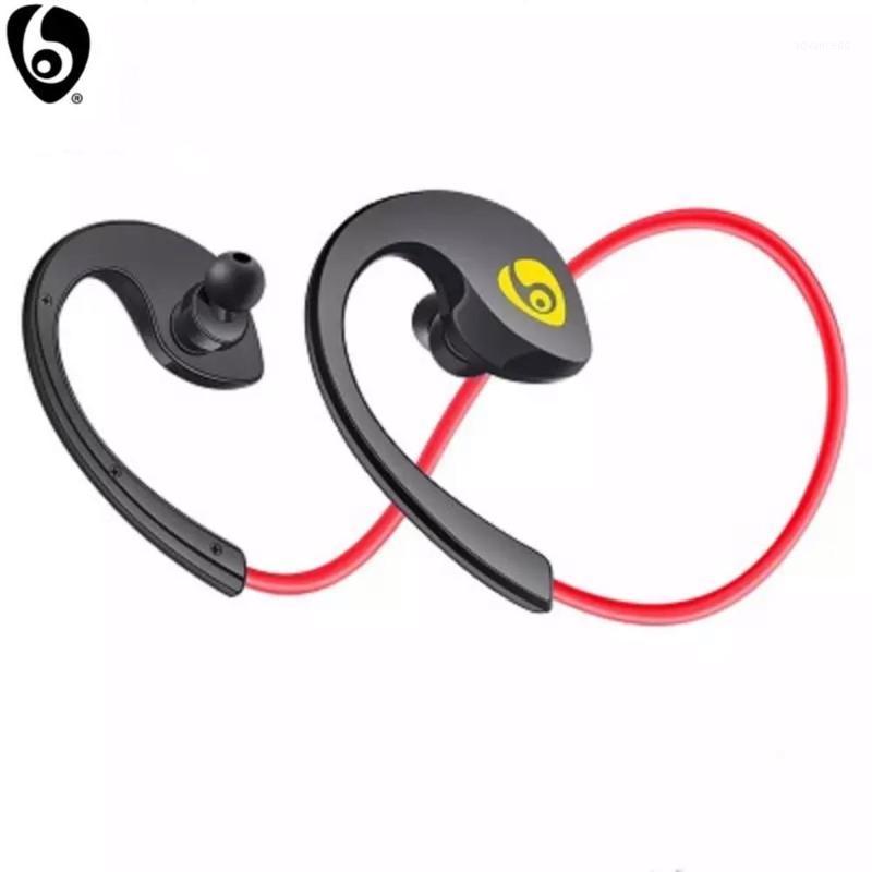 

OVLENG S12 Wireless Bluetooth Earphones with Microphone Handsfree for Smart Devices Sport Waterproof Earphone Earhook1, Red