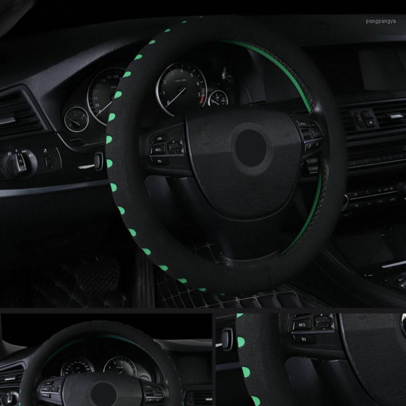 

Car Steering-wheel Covers Universal Diameter 38cm EVA Punching Car Steering Wheel Cover Fit For Most Cars Interior Accessories1