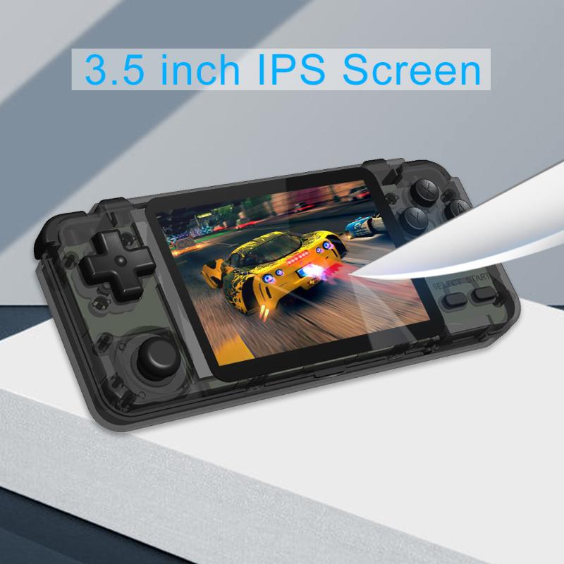 

New RK2020 Retro Game Console for PS1 Games Video Game Player 3.5inch IPS Screen Handheld Consoles Retro Gaming Players Box