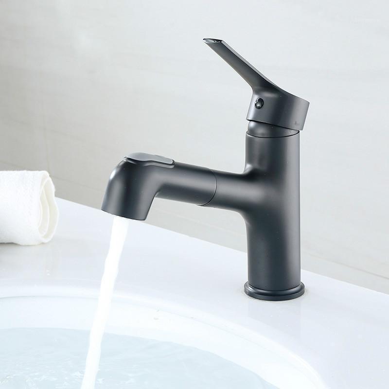 

Brass Bathroom faucets basin bathroom sink faucet Hot Cold Water Mixer bath Deck Mounted Single Hole Bath Tap1