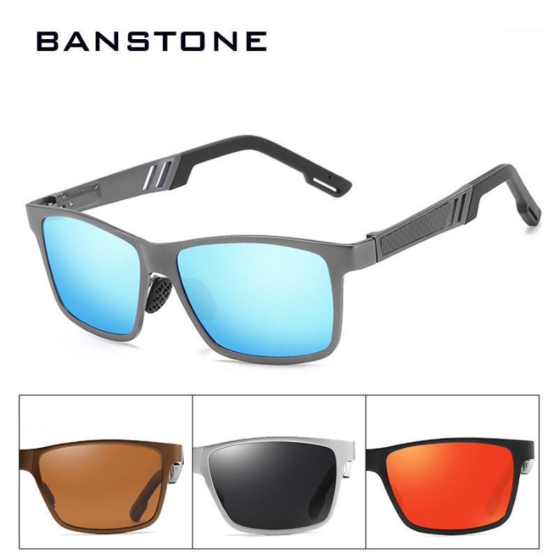 

BANSTONE vintage Polarized Sunglasses Men Aluminum Magnesium Male Driving Sun Glasses feminino1