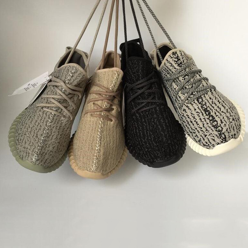

Private black kanye west v1 top quality moonrock turtle dove oxford tan men women running shoes US 5-11.5 with box sports sneakers, 2 moonrock