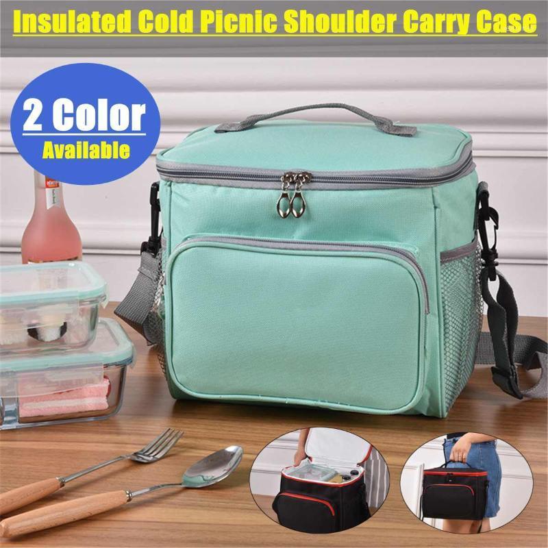 

Insulated Bag Lunch Cooler Bag Insulation Folding Picnic Portable Ice Pack Thermal Delivery Pizza1